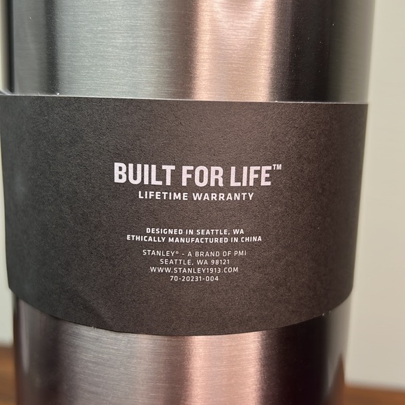 Last 1 - Stanley Limited Edition 40oz Stainless Steel Adventure Quencher Tumbler - Picture 7 of 10